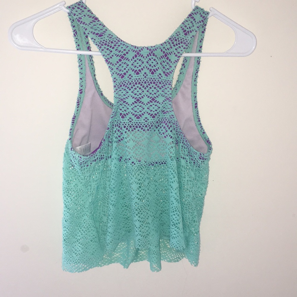 GIRLS MALIBU SWIM TOP!! - Picture 2 of 2